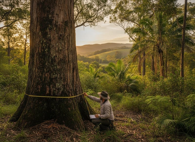 Arborist Report performed by Launceston Arborist in the Launceston