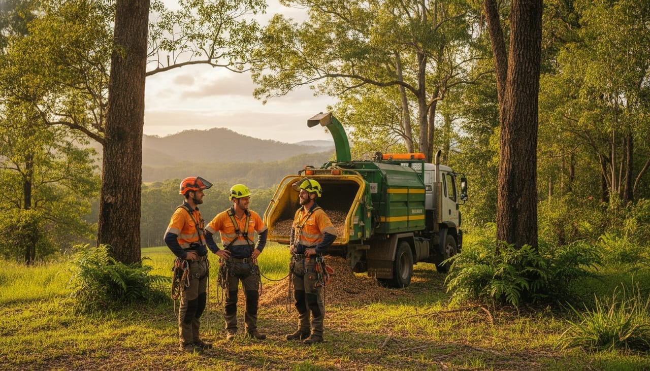 The Launceston Arborist team — qualified arborists serving the Launceston